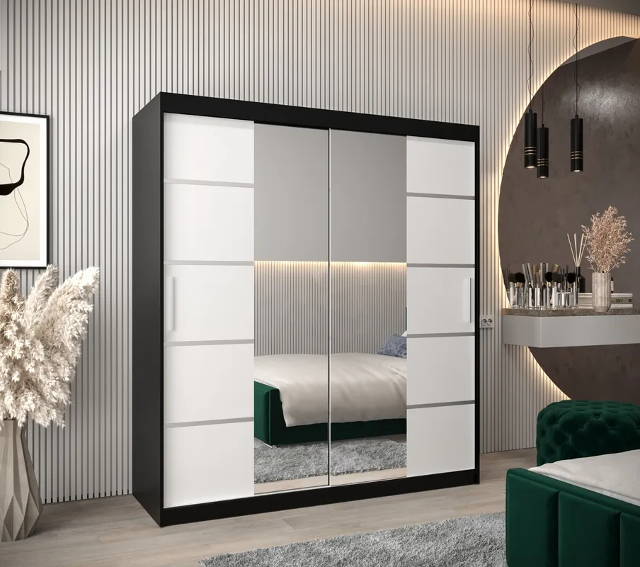 Skříň s posuvnými dveřmi Verona 4 180