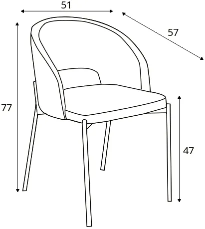 Židle K-486