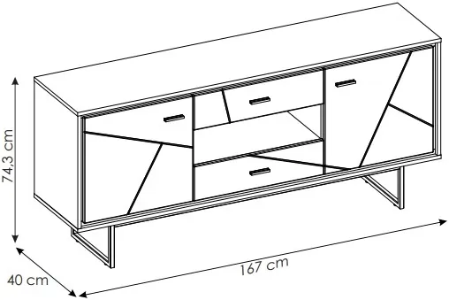 Komoda Brolo