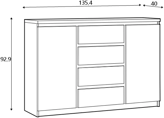 Komoda Fribo