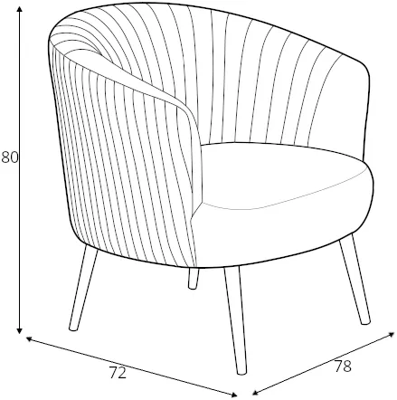 Fotel Crown