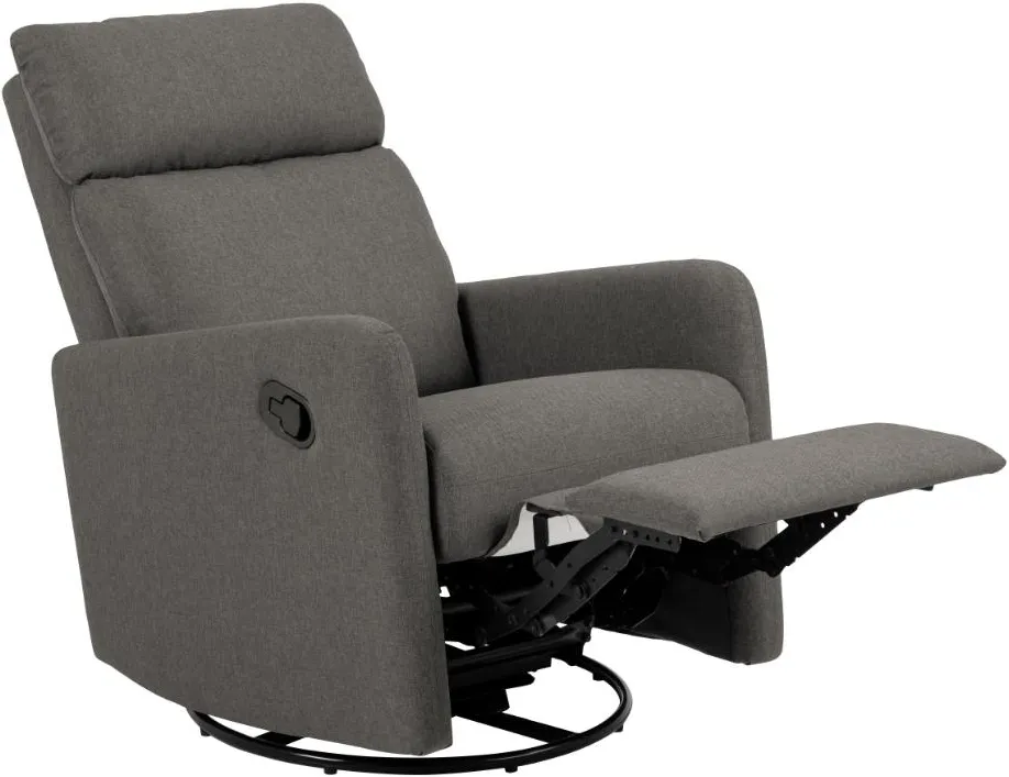 Otočné křeslo Mikkeli s funkcí relaxu