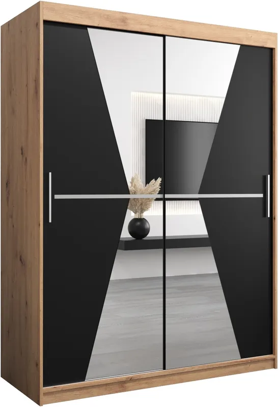 Šatní skříň Maroko 150 cm