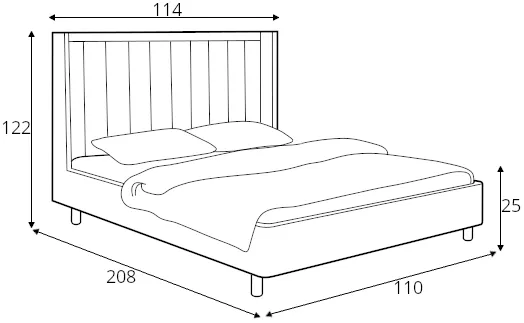 Postel 81245 (100x200)