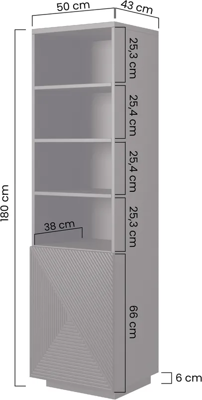 Regál Asha 50