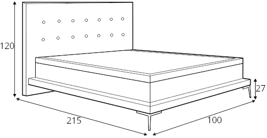 Postel 81239 ( 90x200)