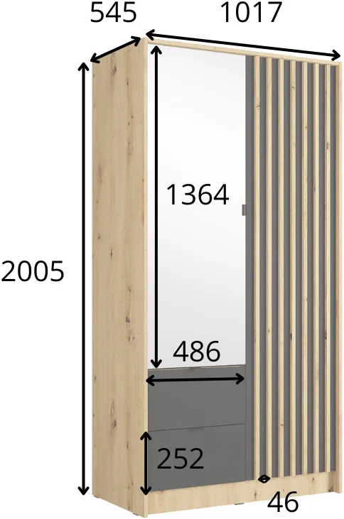 Szafa Katania 15