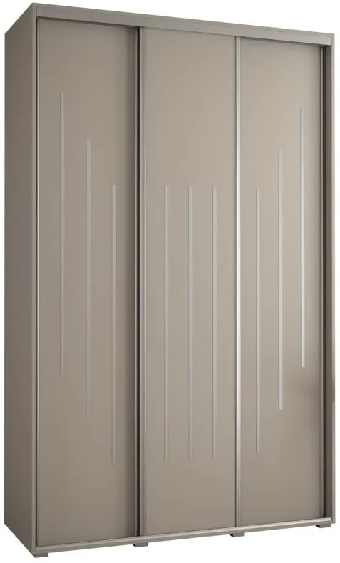 Skriňa s posuvnými dverami vysoká Dakota 8 170 hĺbka 60 cm výška 235,2 cm