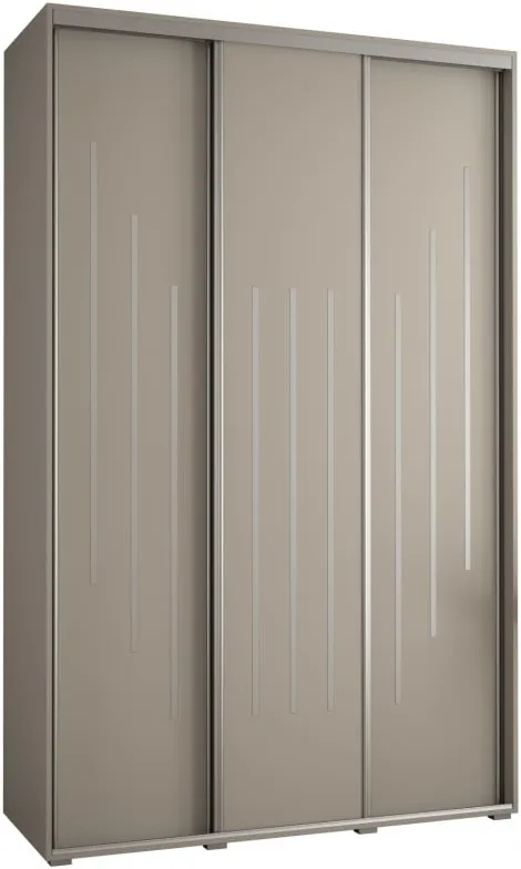 Szafa przesuwna wysoka Dakota 8 170 głębokość 60 cm wysokość 235,2 cm
