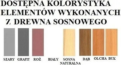 Łóżko Tomi 200