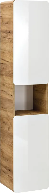 Vysoká skříňka Aruba White