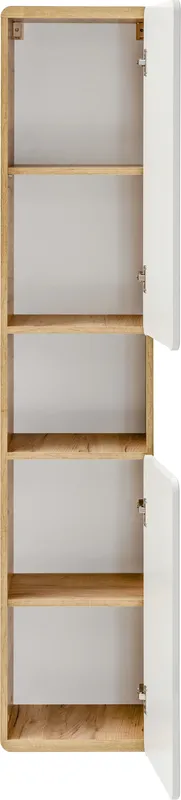 Vysoká skříňka Aruba White