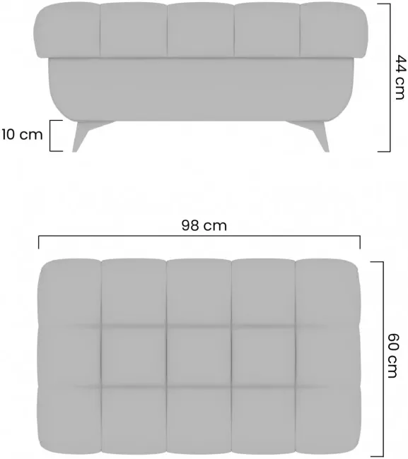 Pufa Valoris / z pojemnikiem