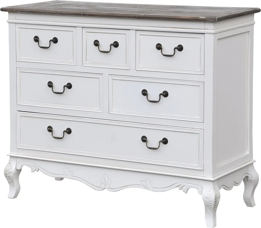 Komoda Rimini White