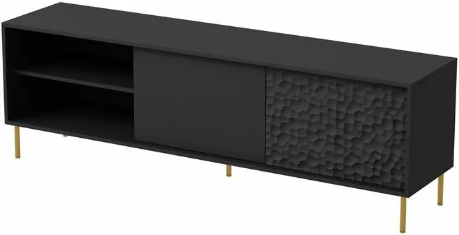 TV stolek Bullet 1 do obývacího pokoje černý