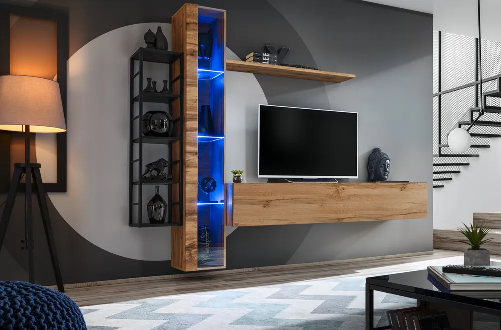 Obývací stěna Switch Met VII