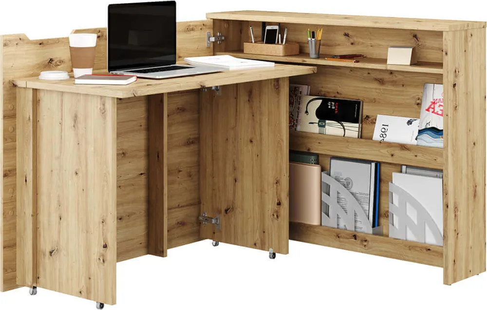 Skládací psací stůl levý Work Concept