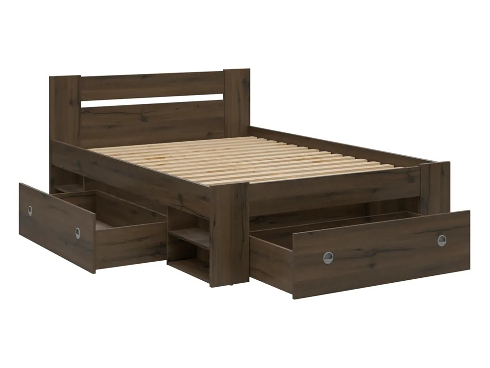 Zásuvky k posteli Nepo Plus 160 cm