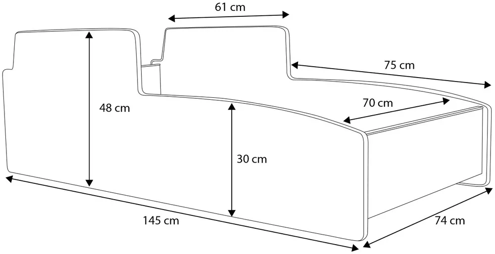 Posteľ s matracom Tractor 140