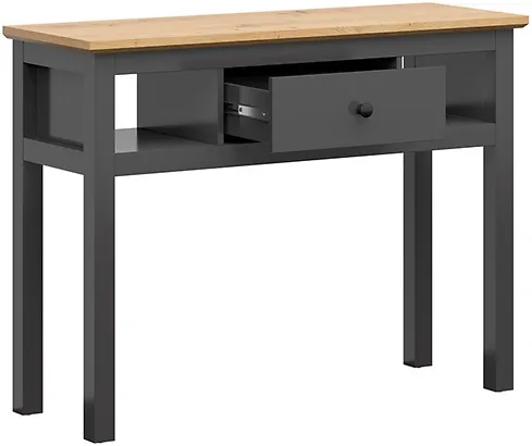 Moderní toaletní stolek se zásuvkou do ložnice Hesen