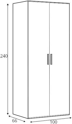 Szafa Flex 100