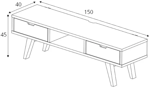 TV stolík A-line