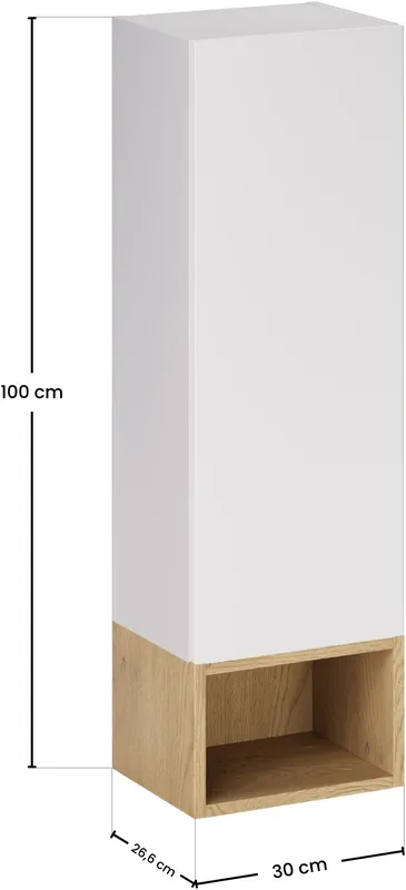 Szafka łazienkowa Aster White