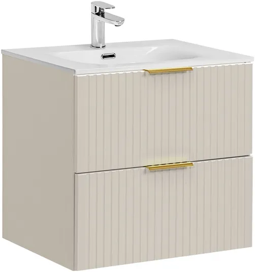 Koupelnový nábytkový set Adel Cashmere s umyvadlem
