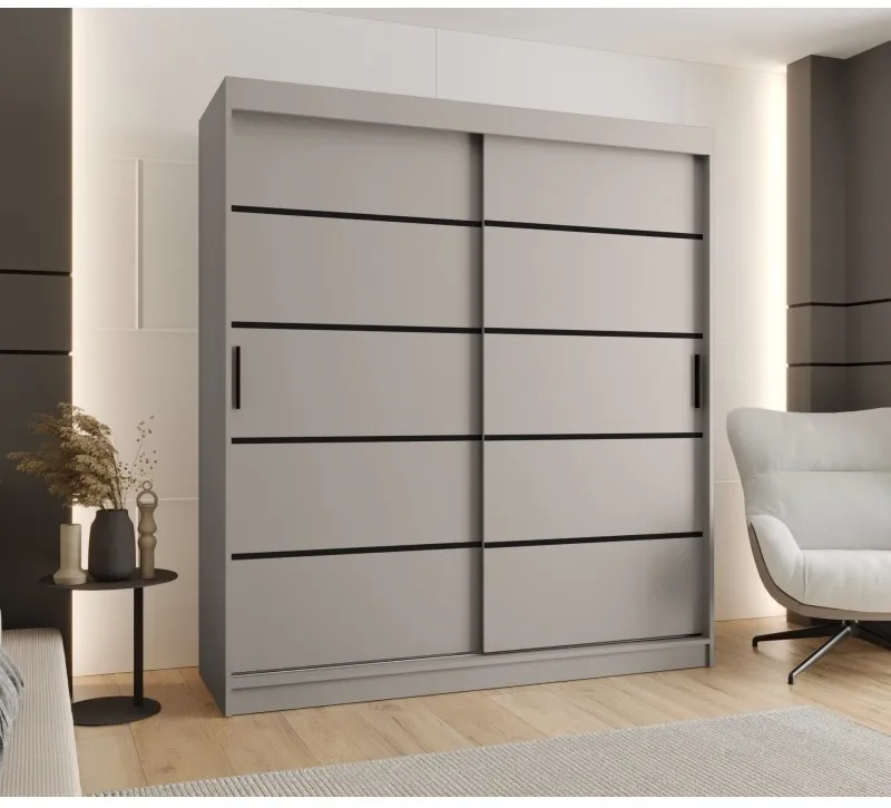 Skriňa Rubino V1 180 cm