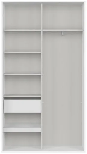 Šatní skříň Flex 120 cm