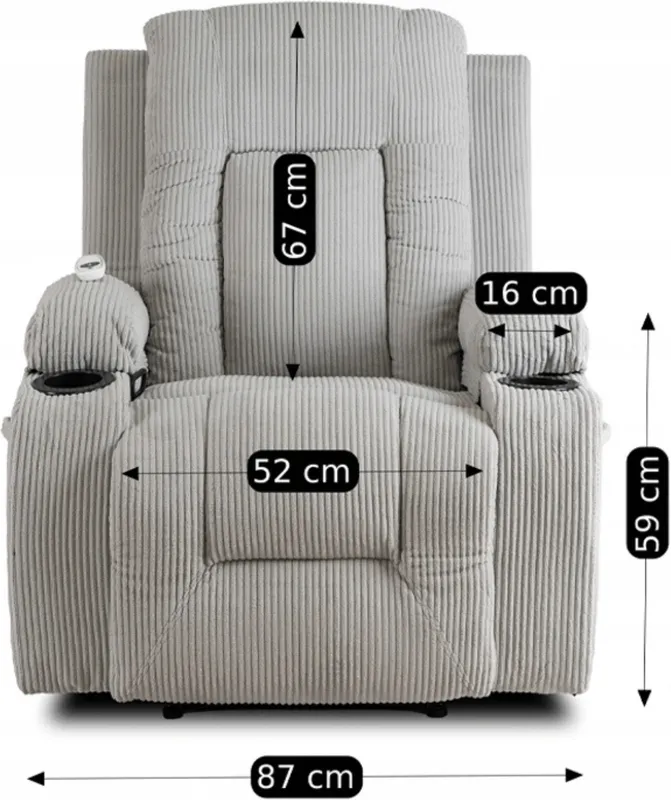 Rozkládací křeslo Box