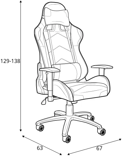 Fotel Dynamiq V5