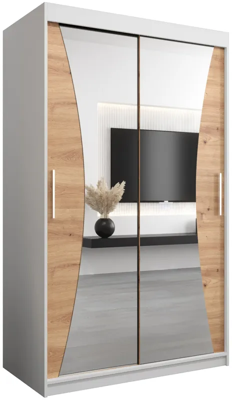 Skriňa s posuvnými dverami Monaco 120 cm
