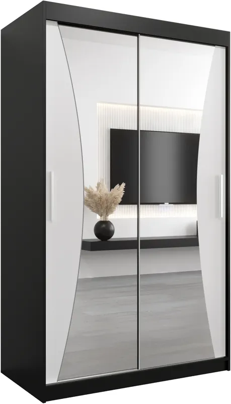 Skriňa s posuvnými dverami Monaco 120 cm