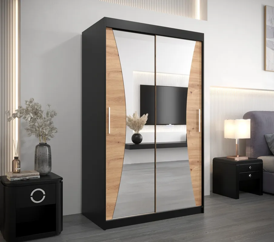 Skriňa s posuvnými dverami Monaco 120 cm