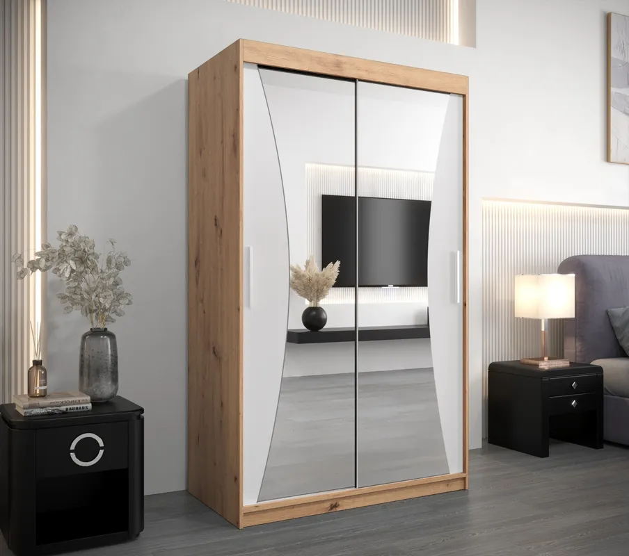 Szafa przesuwna Monaco 120