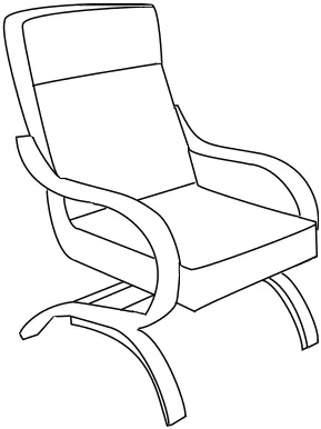 Fotel Alba