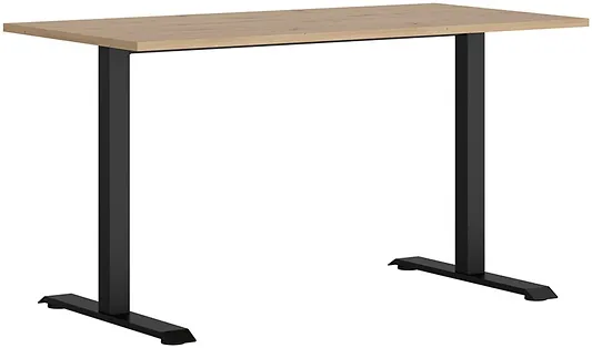 Praktický stůl 140 do kanceláře nebo pracovny Space Office