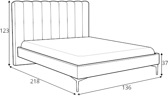 Łóżko 81240 (120x200)