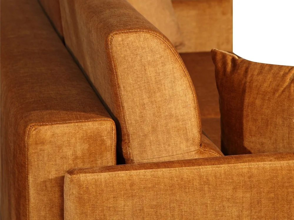 Sofa 3-osobowa Hestia z funkcją spania i pojemnikiem na pościel 
