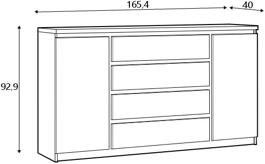 Komoda Fribo