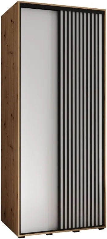 Szafa przesuwna Lanko 1 120 60 cm głębokości