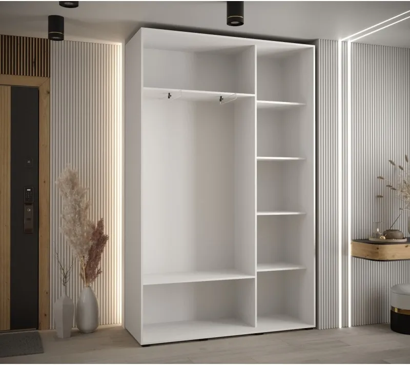 Szafa przesuwna Davos 4 150 45 cm głębokości