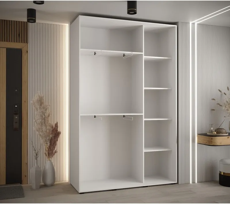 Šatní skříň s posuvnými dveřmi Davos 4 150 45 cm hloubky