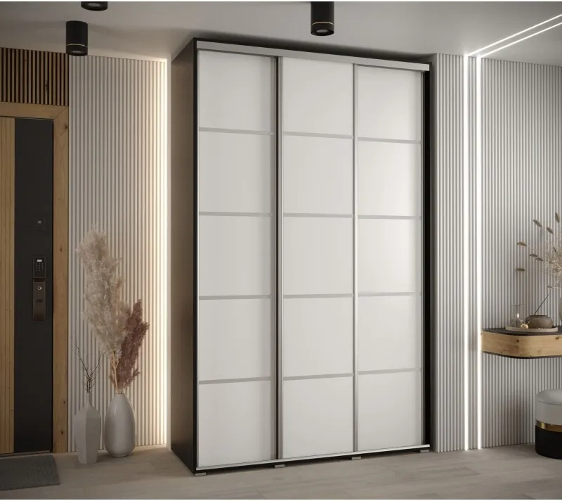 Šatní skříň s posuvnými dveřmi Davos 4 150 45 cm hloubky