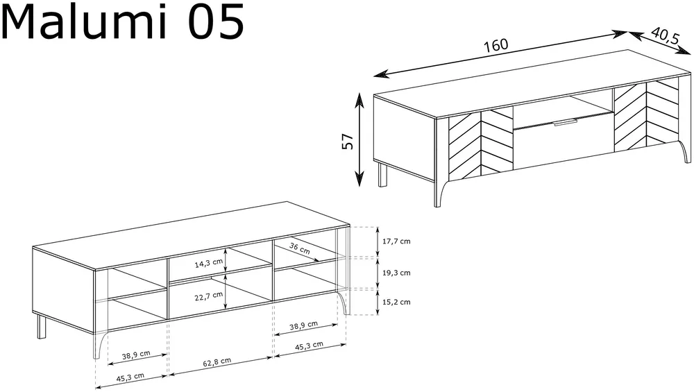 TV stolík Malumi