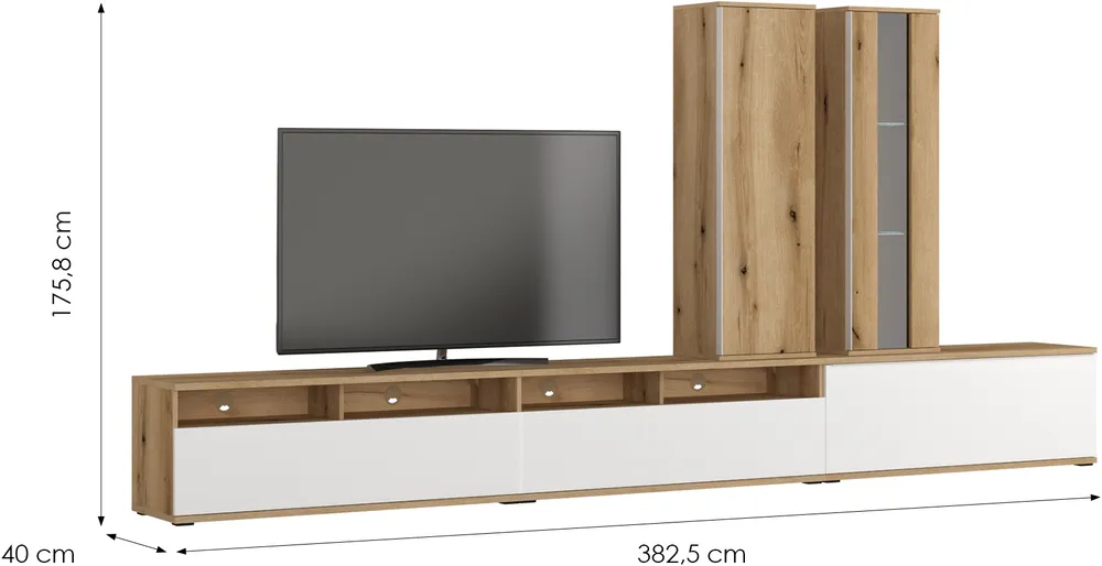 Meblościanka Nisa 7