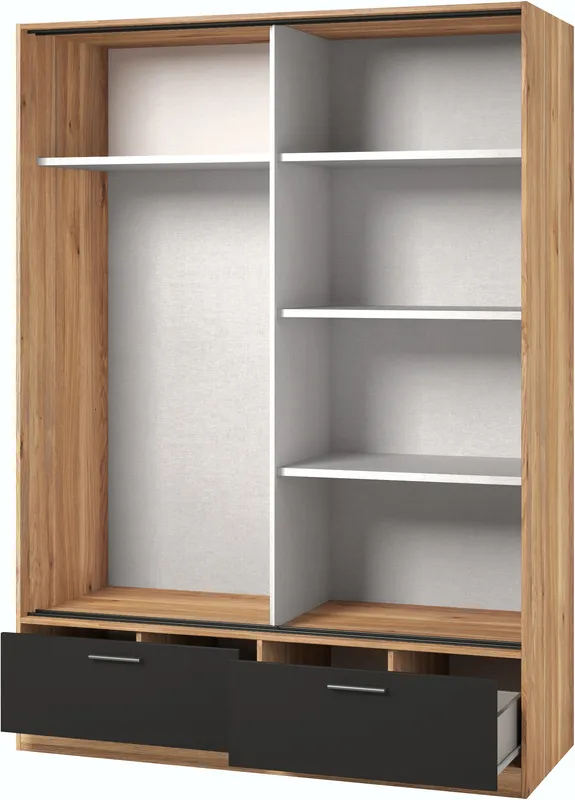 Skříň Beta 150 se zrcadlem