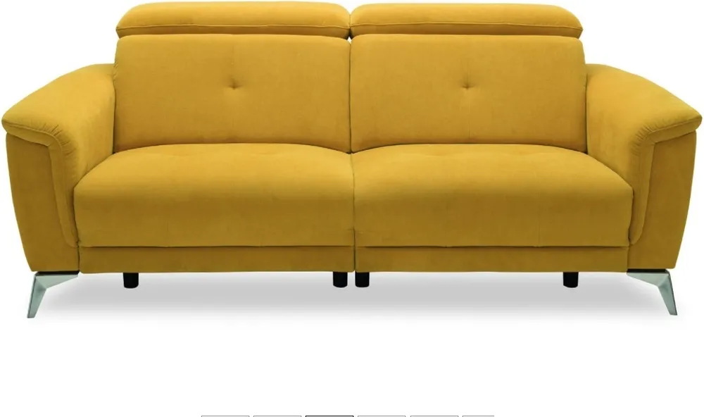 Sofa z funkcją relax elektryczny i akumulatorem Amareno