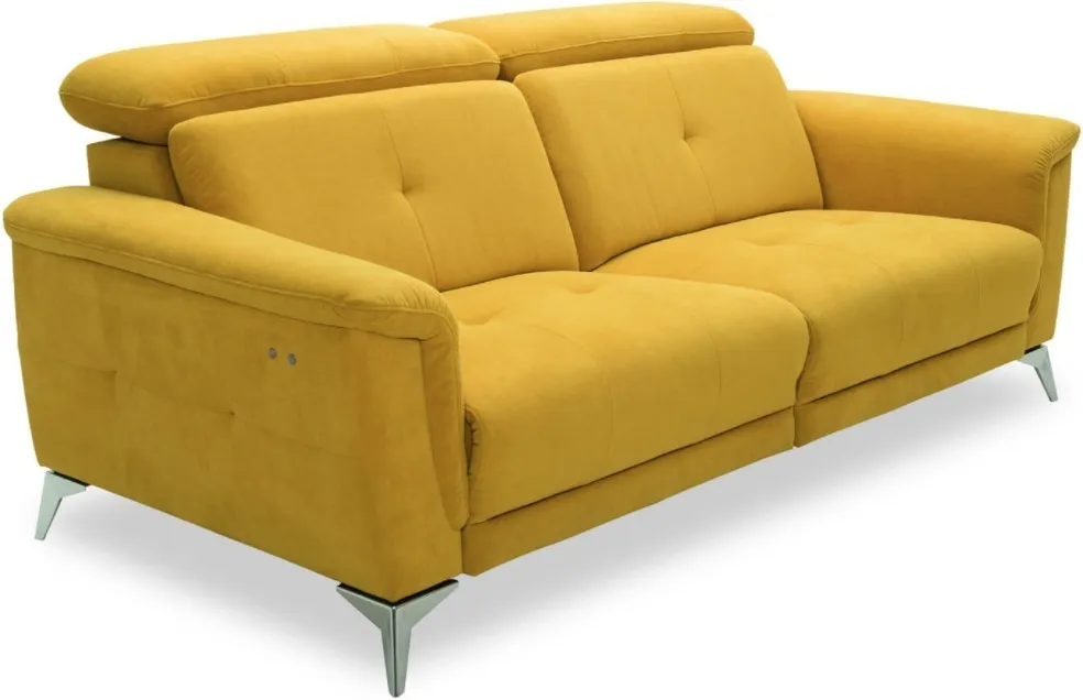 Sofa z funkcją relax elektryczny i akumulatorem Amareno